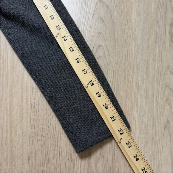 Celine Vintage Navy Herringbone Cardigan Sweater - Picture 6 of 9